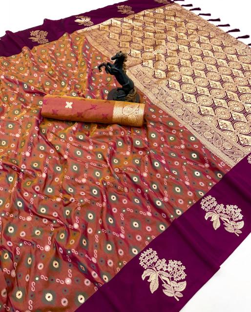 Malhar mango silk bulk saree order online